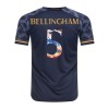 Officiële Voetbalshirt Real Madrid Bellingham 5 Uit 2023-24 - Heren